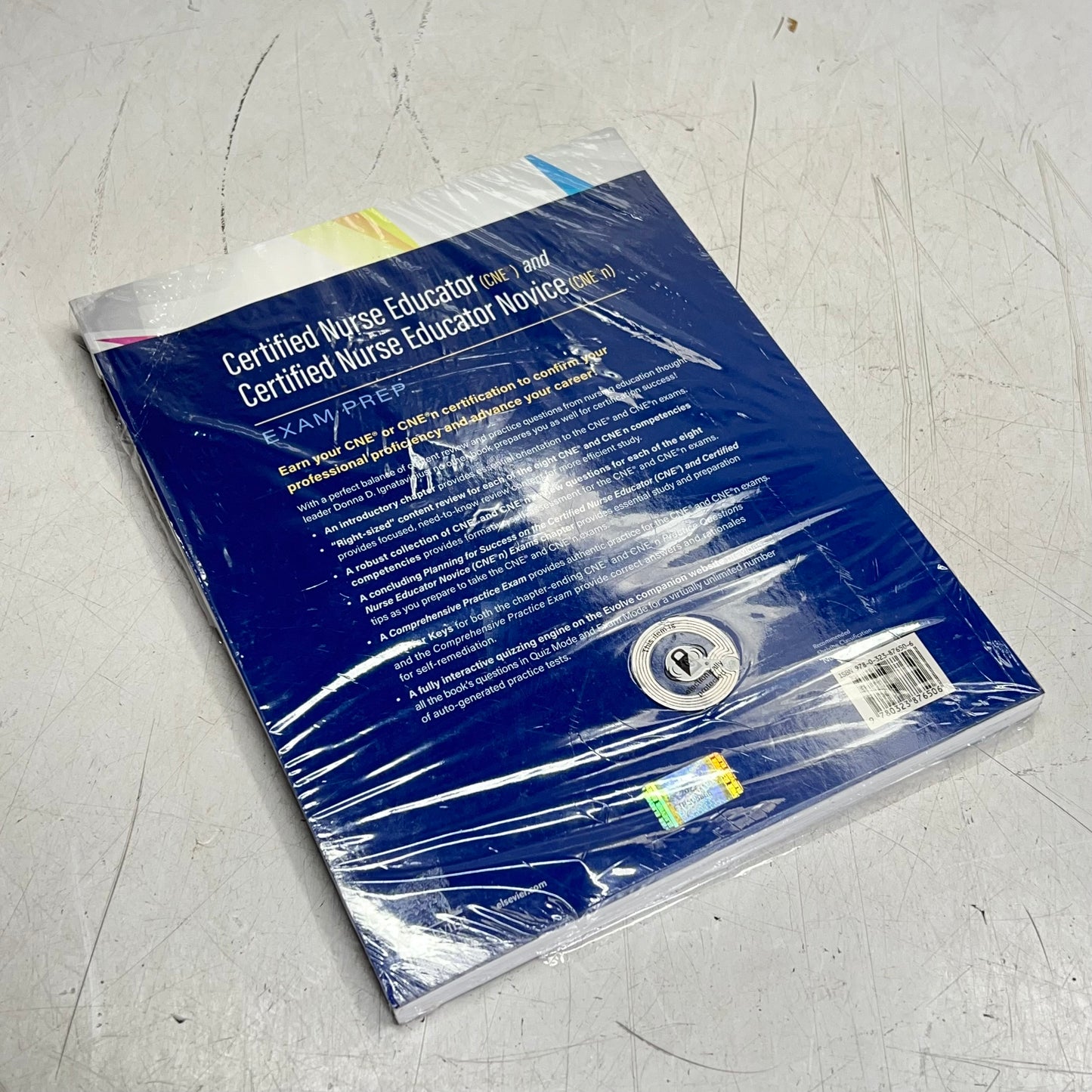 Certified Nurse Educator Cne & Nurse Educator Novice (cnen) Exam Prep Paperback