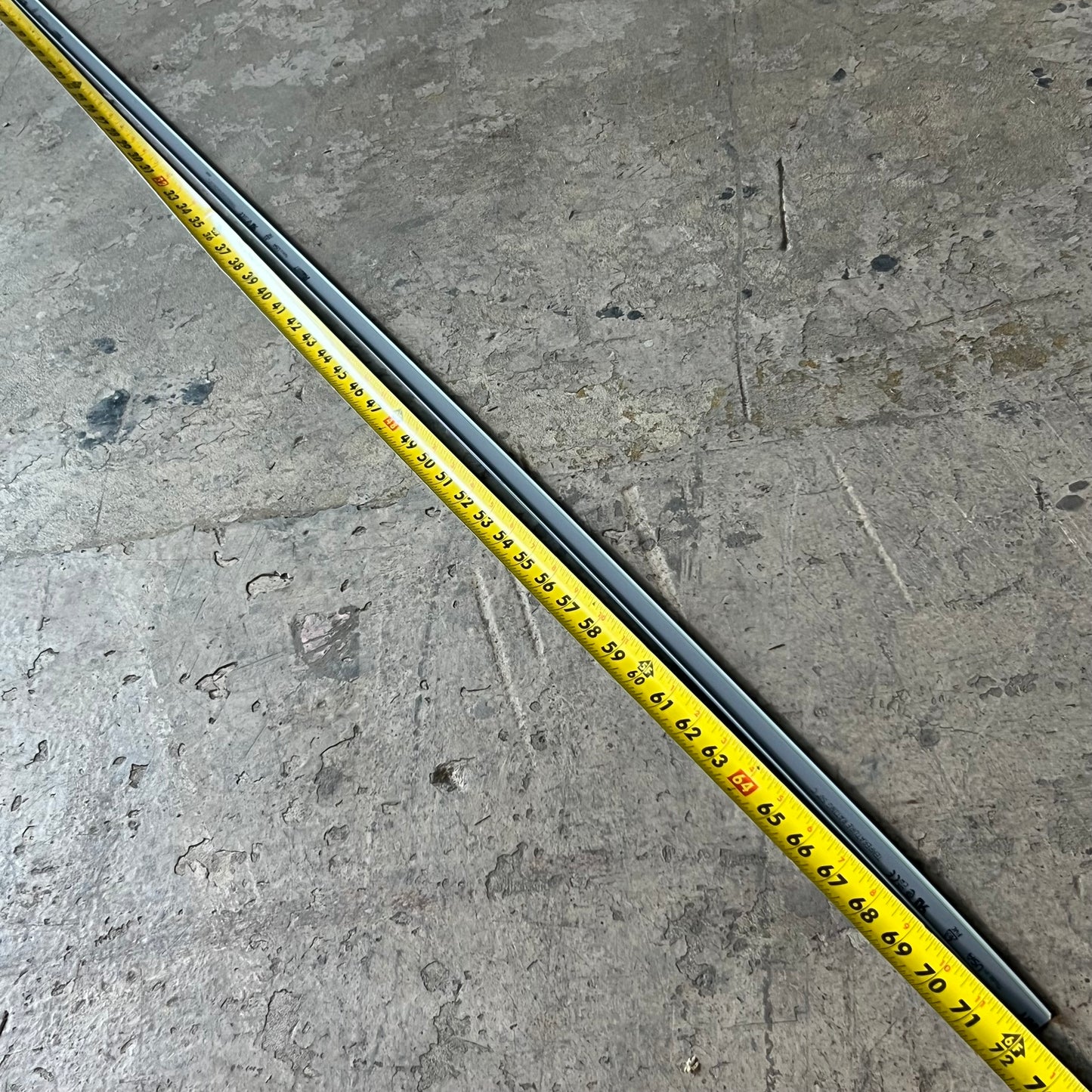 PANDUIT (20 Pcs) Wiring Duct Cover Type C Sz 1/2" Grey (New Other)