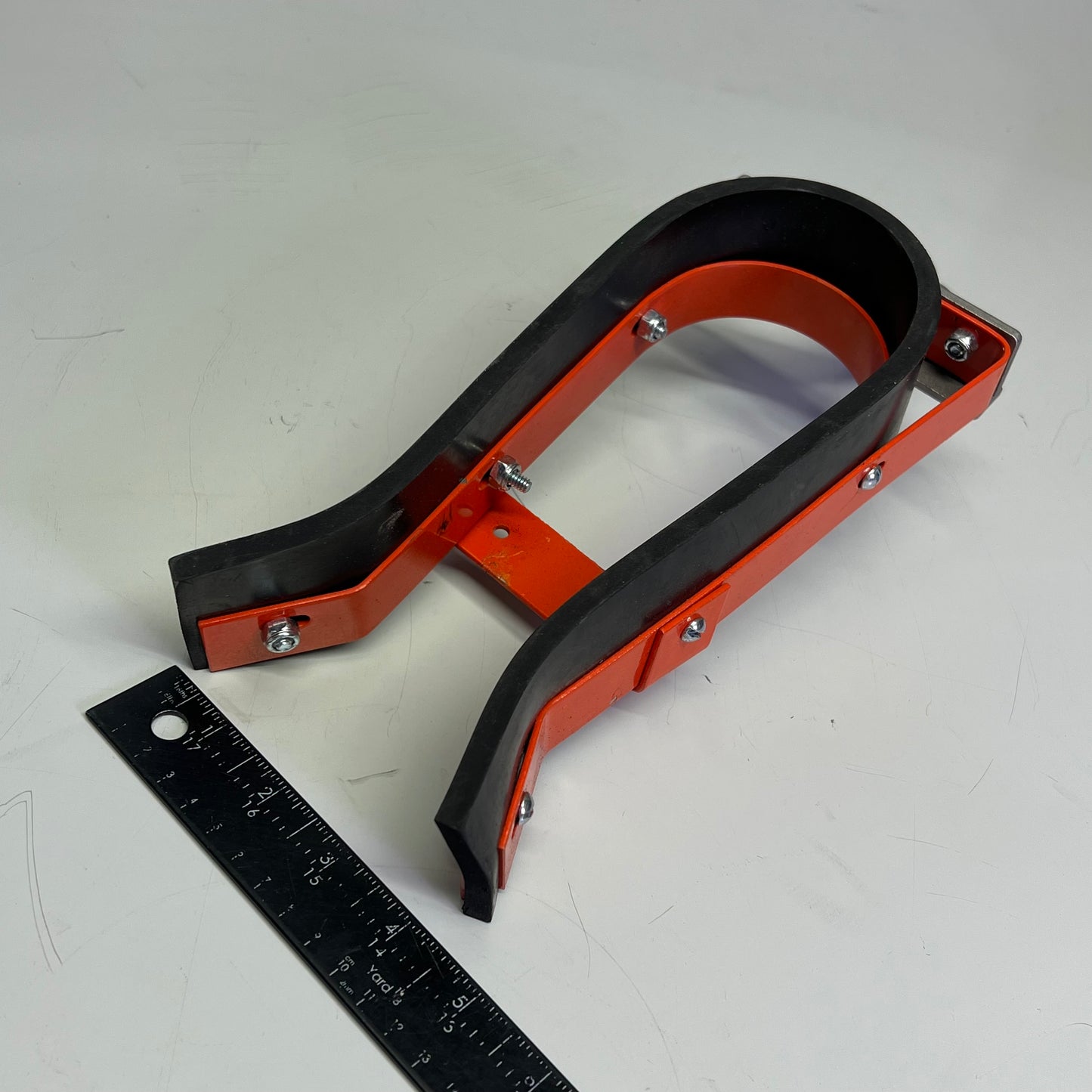 UNIQUE PAVING  Heavy Duty Asphalt Squeegee Head & Wood Handle 10" 10147