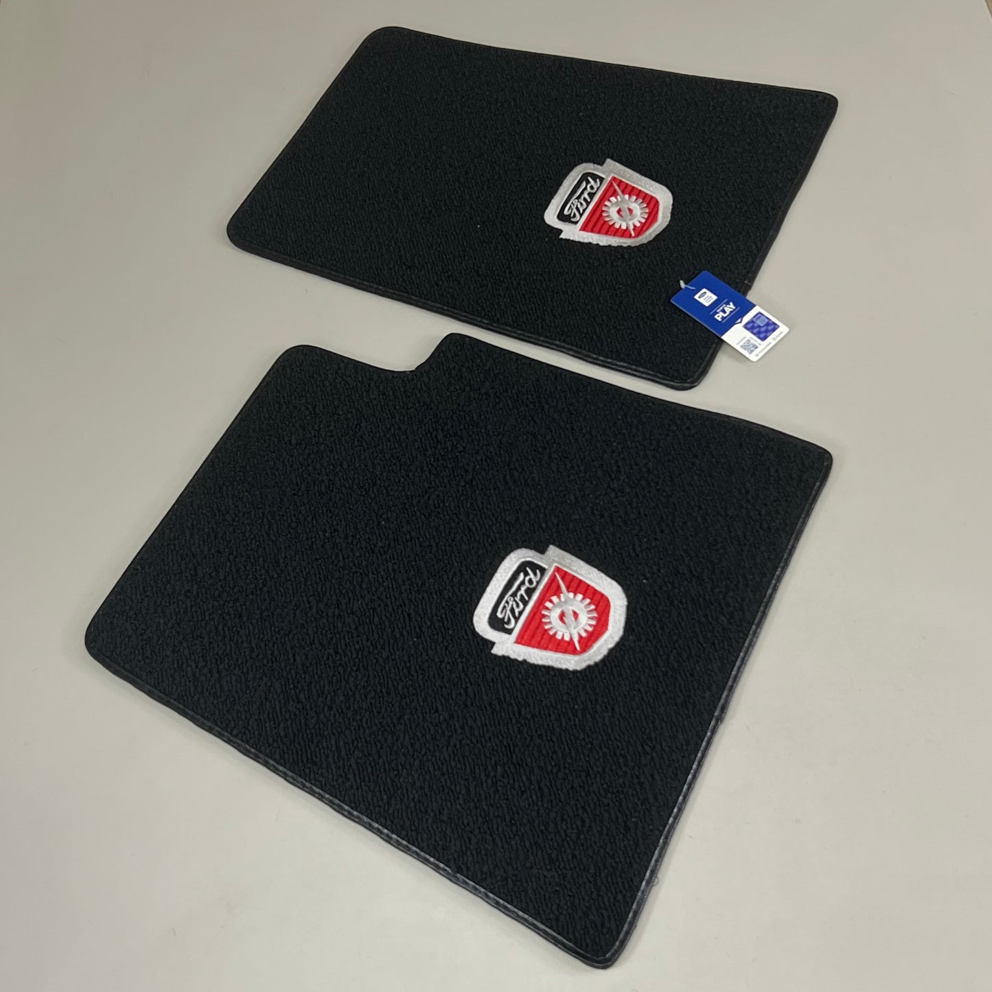 FORD (2Pack) Floor Mat Set For Ford F1  20"x15" 2487240-261