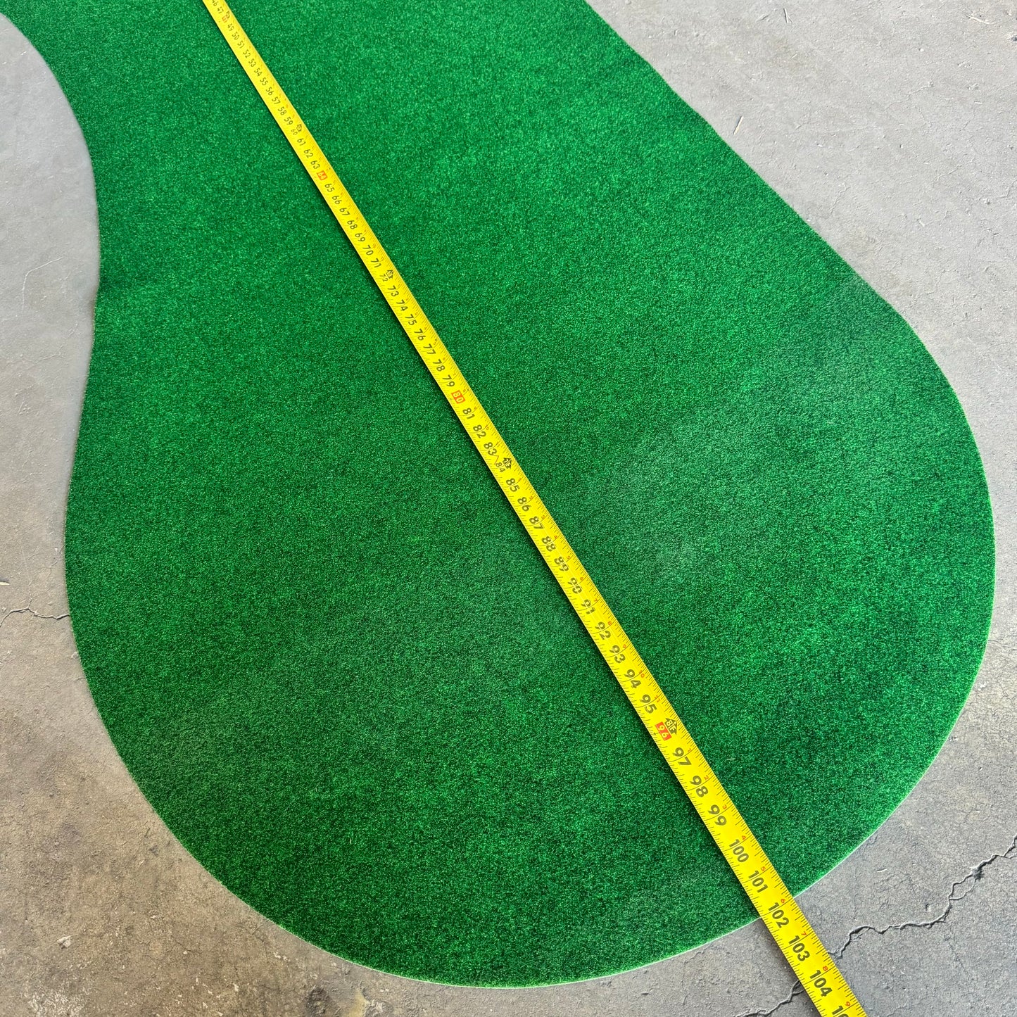 ZA@ PUTT-A-BOUT Minigolf Par 3 Green Plus Sz 102”Lx33.5”W (New)