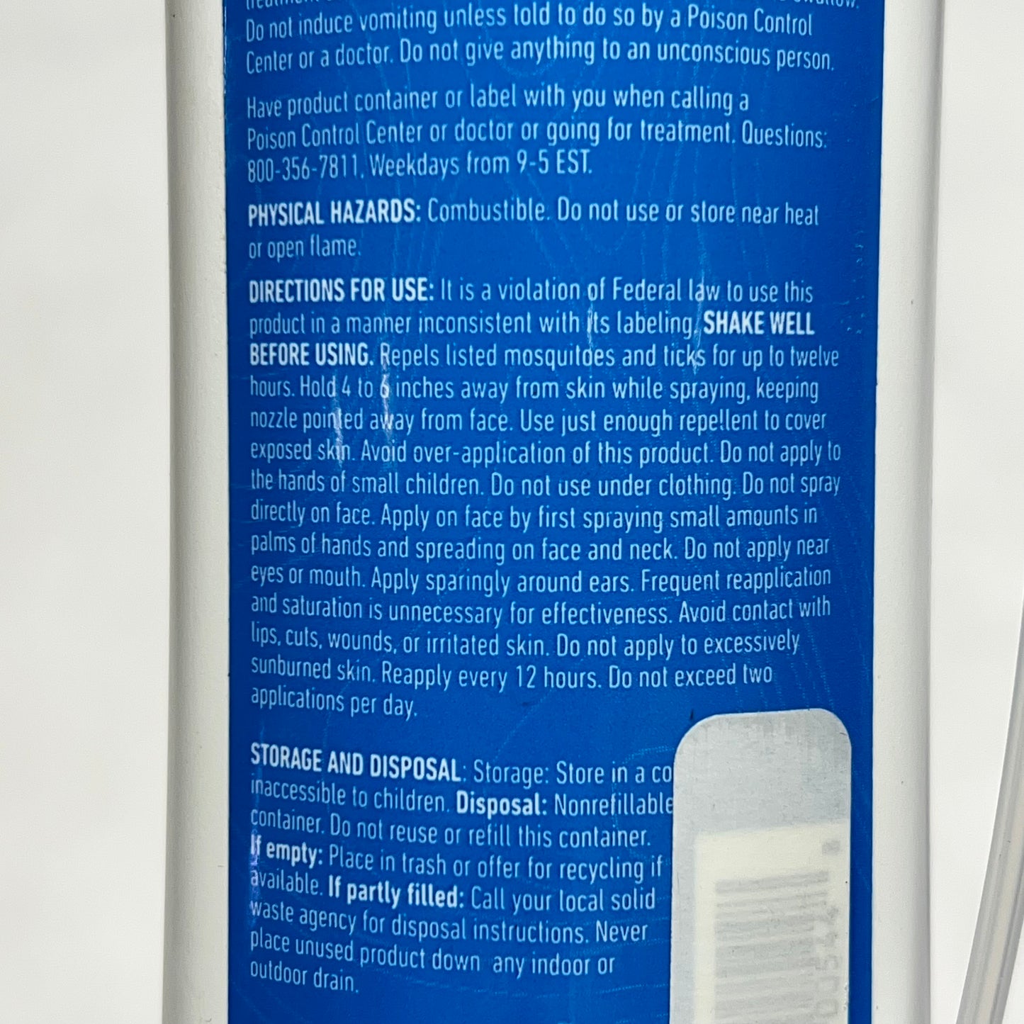 ZA@ SAWYER (2 PACK) Insect Repellent Pump Spray Non-greasy Odorless 4 Fl Oz SP544 G