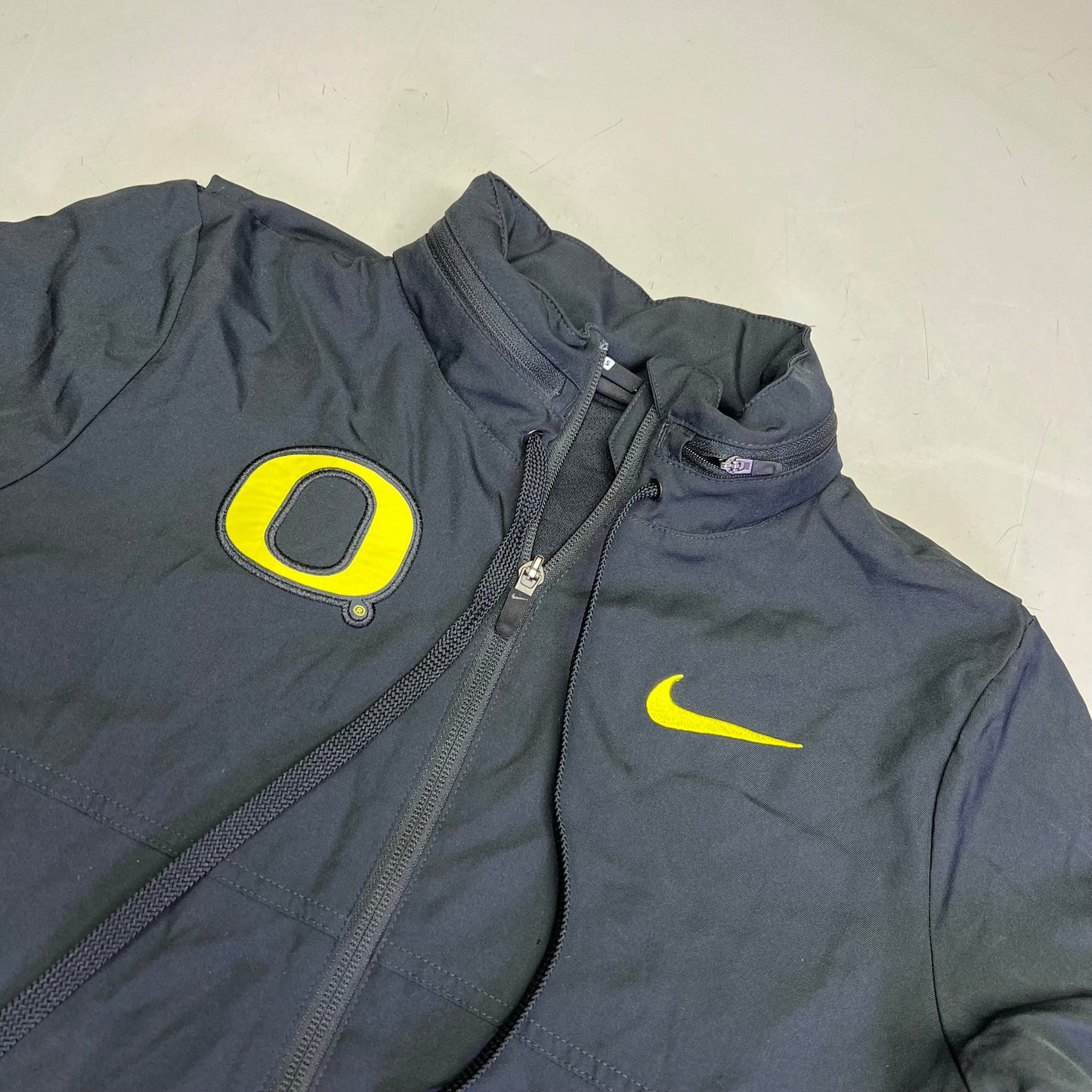 NIKE Oregon Ducks Joggers & Light Jacket Set Unisex Sz S Black (Pre-Owned)