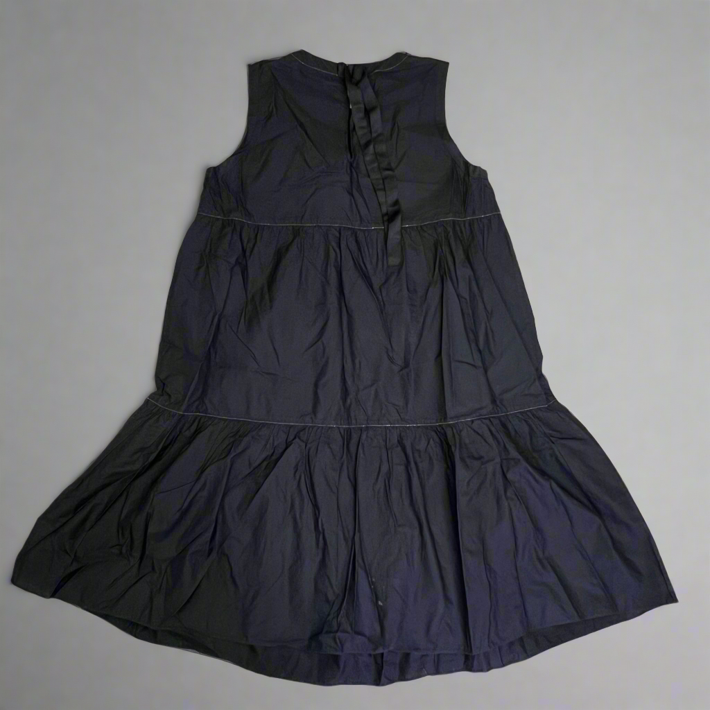 BRUNELLO CUCINELLI Summer Dress Made In Italy Women's Sz XL Black (Used)