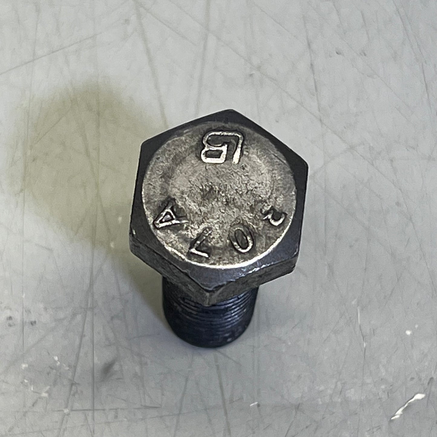 ZA@ COPPER STATE BOLT & NUT CO (8 POUNDS) Bag of Head Head Bolt Plain 5/8-11x2" Black