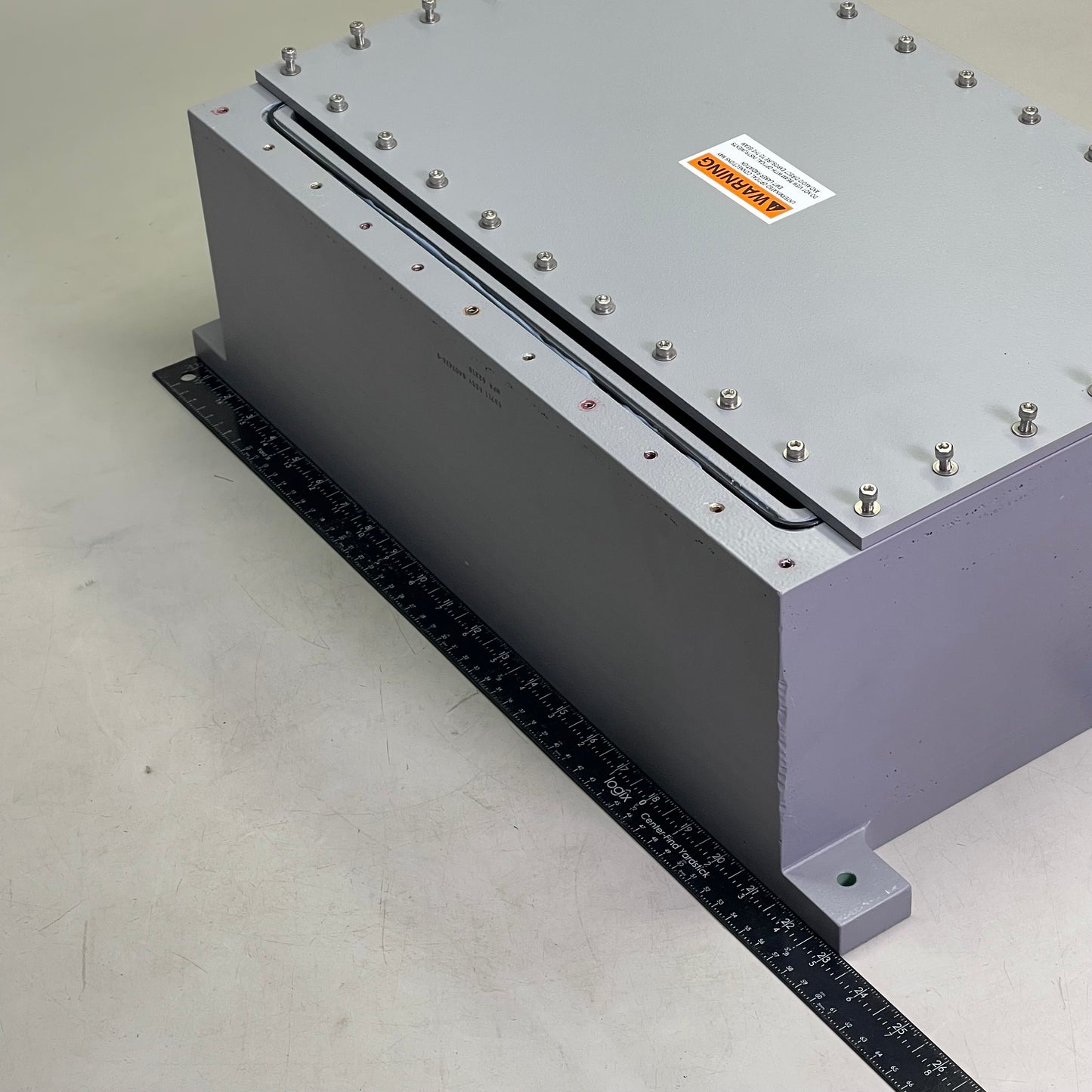 G&H BOSTON Analog Signal Multiplexer in Protective Container 90-00000-00-70270 Rev. 14