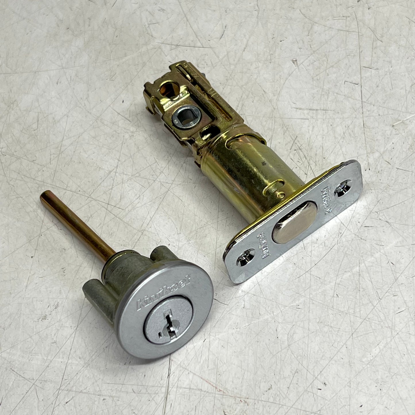 KWIKSET Single Cylinder Deadbolt W/ Smart Key Security Satin Chrome 96600-870