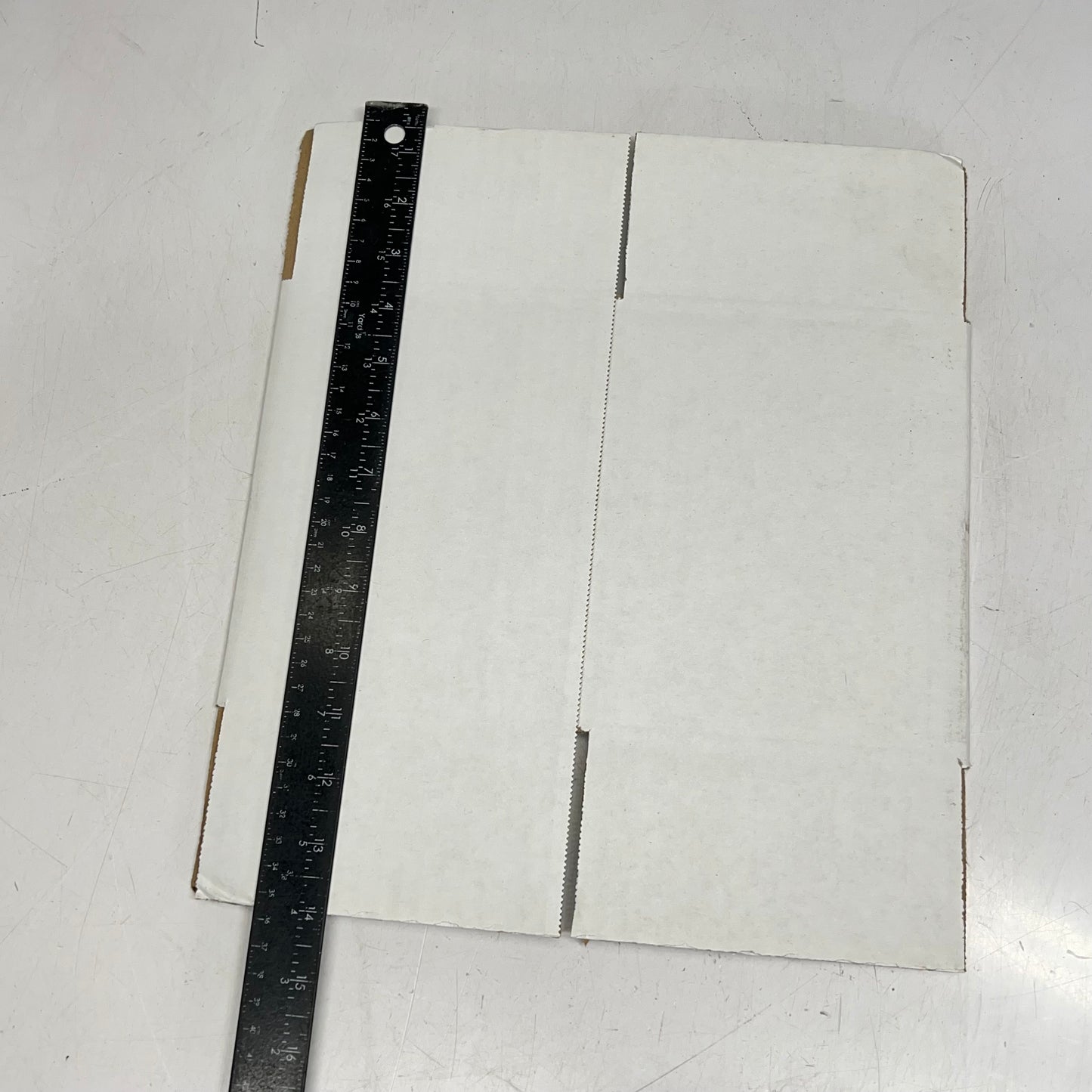 ZA@ (25 PACK) Packing Boxes Small White