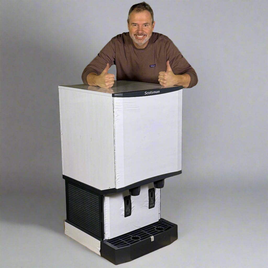 SCOTSMAN Meridian Countertop Air Cooled Ice & Water Dispenser HID312A-1A (New Other)