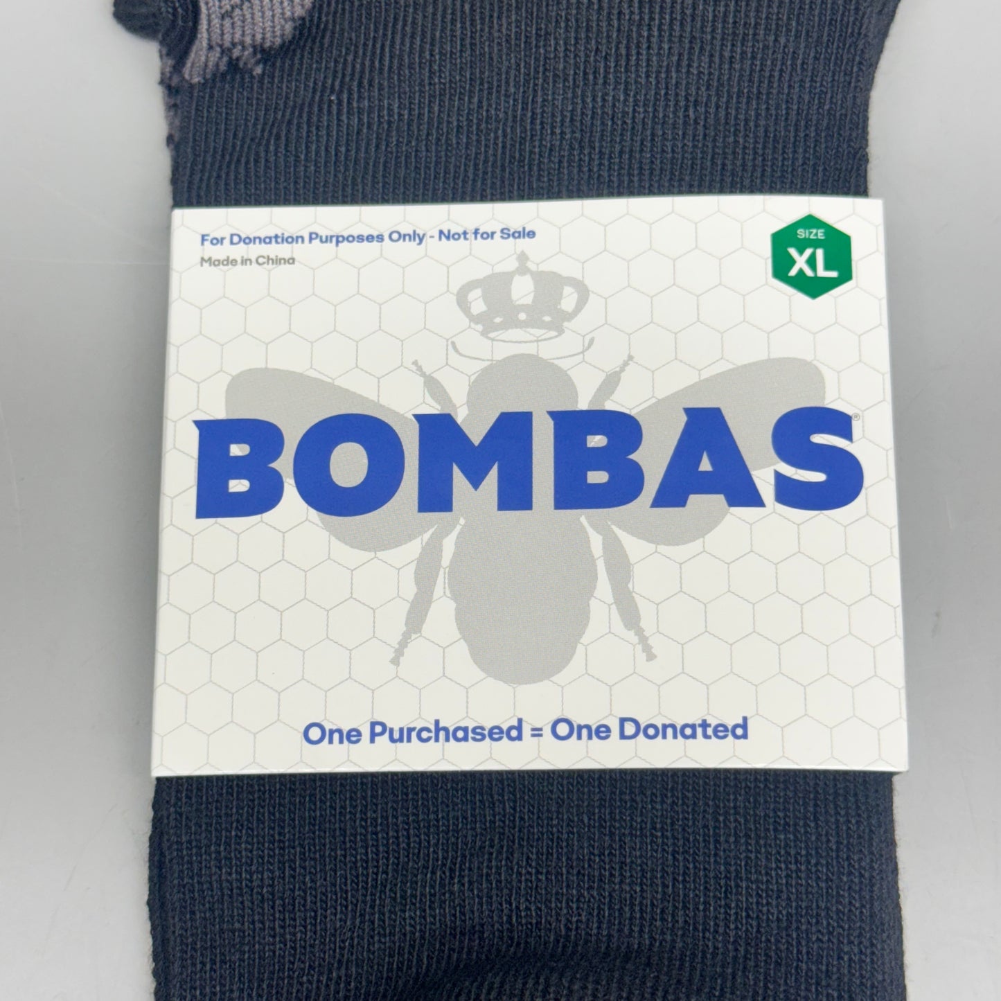 BOMBAS Men's (2 Pack) All Purpose Performance Ankle Socks Black Sz XL