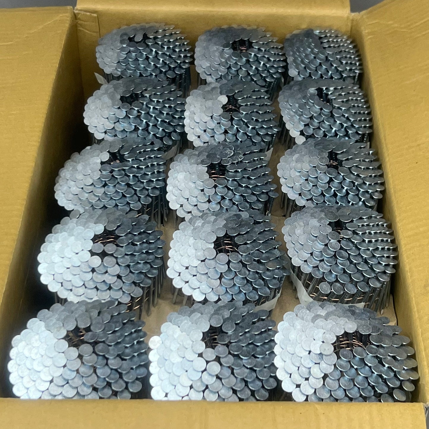 BOSTITCH (7200 Nails) 15 Coil Galvanized Roofing Nails Sz 1-3/4" x 0.120" CR5DGAL