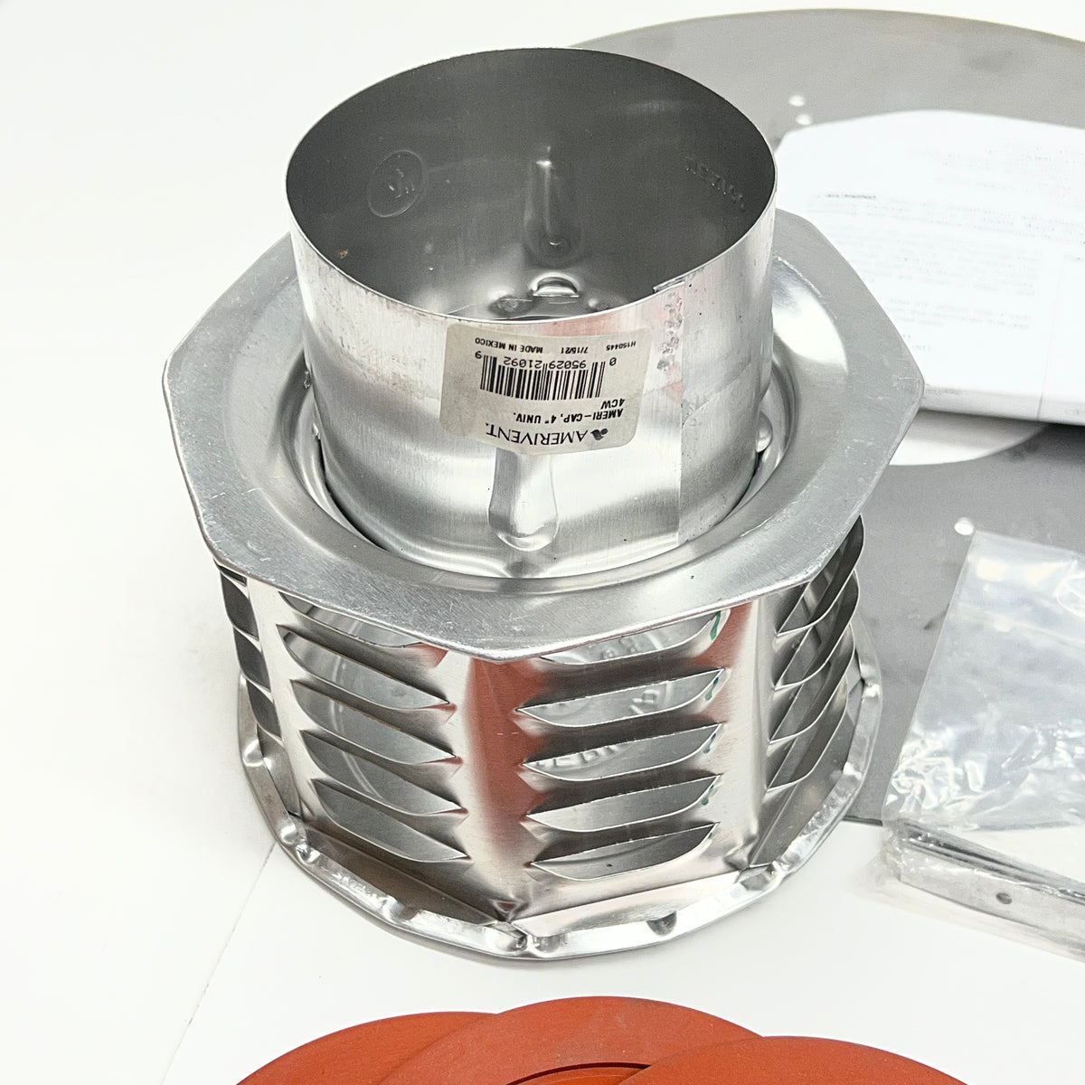 STERLING Combustion Air Inlet 9 Pc Kit for Gg30-75 4" 11AS-X7-4 J30-08579