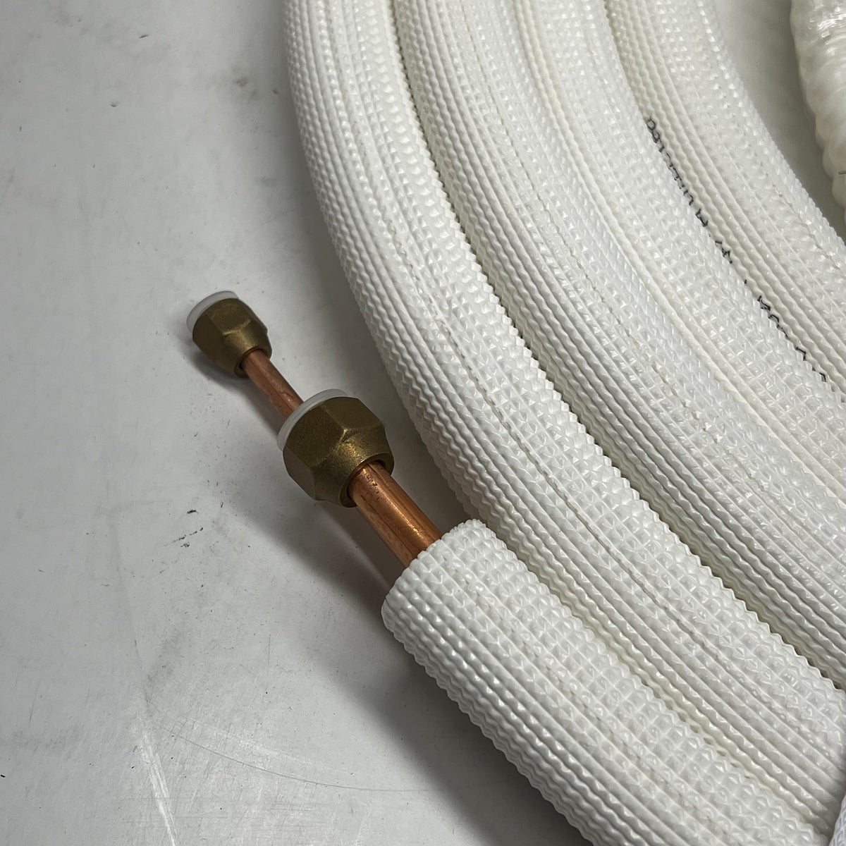 COOPER & HUNTER Bundled Installation Kit 1/4" - 3/8" 25' White PJX-N1-C25MAX