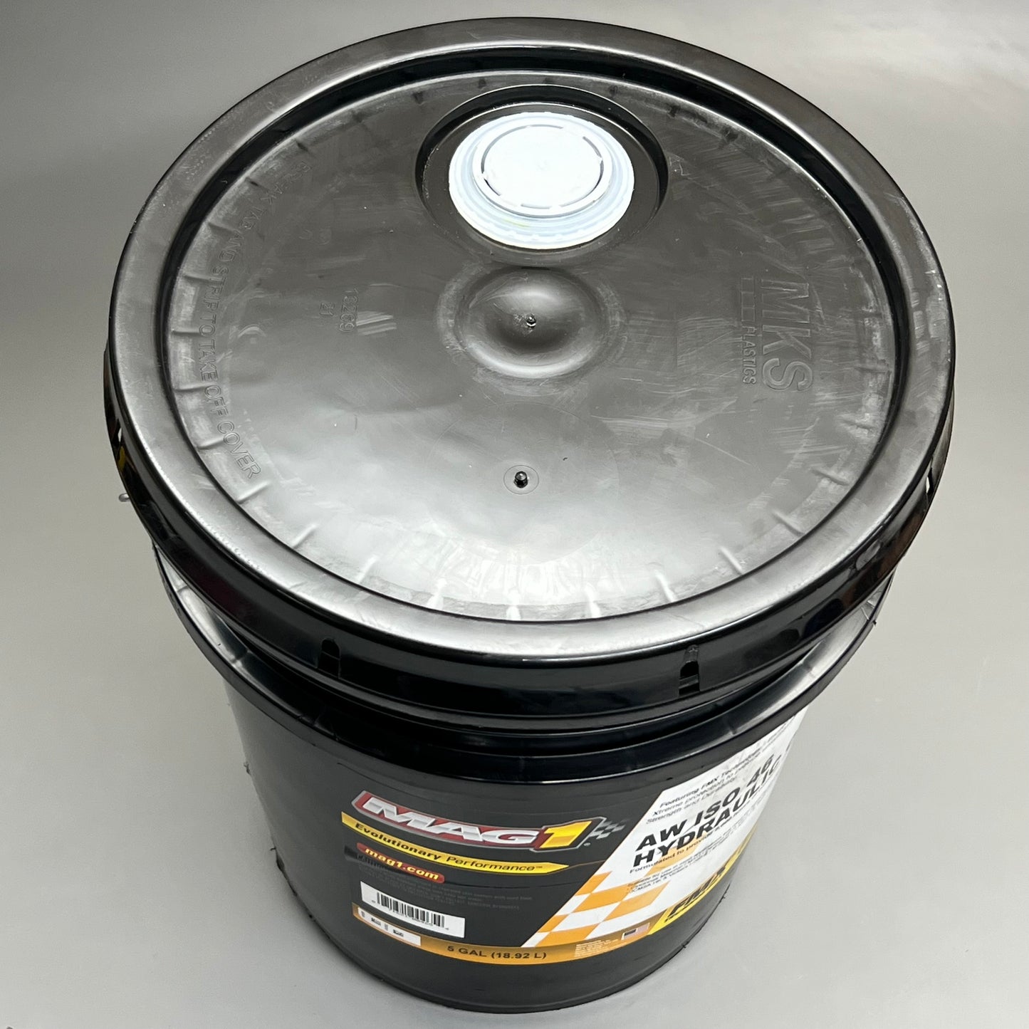 MAG 1 AW ISO 46 Hydraulic Oil 5 Gallon Bucket