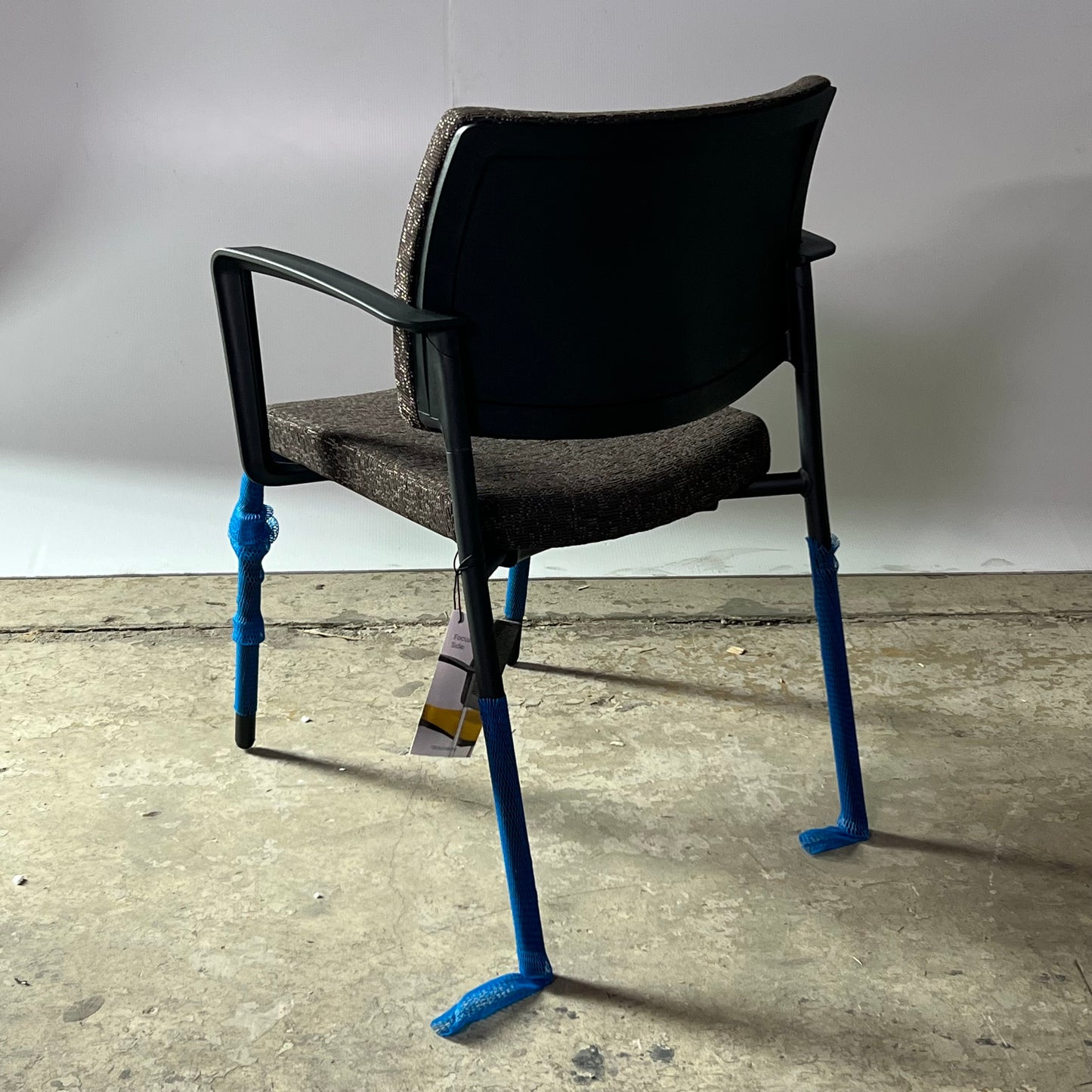 SITONIT SEATING (3 PACK) Office Chair Sz 23.5” W x 35” L x 19” H, Brown A130