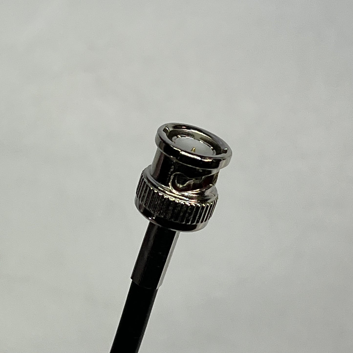 PANA PACIFIC CB Single Antenna Cable Pro58U-A95 Coax 12" Chrome/Black