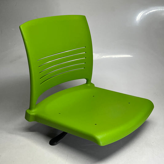 ZA@ STRIVE Task Chair Replacement Sz 17.5"W x 18.5"L x 21"H, Green (It Does not Include the Leg
