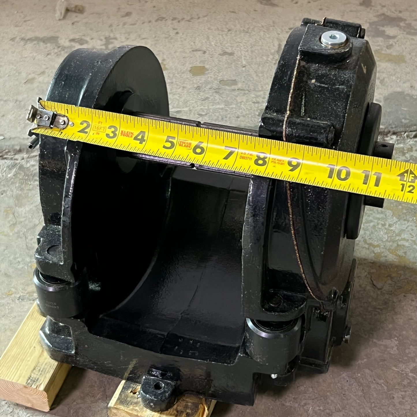 FORKLIFTS ETC Remanufactured Forklift Drive Unit/Gear Box TSA/CR168673-R