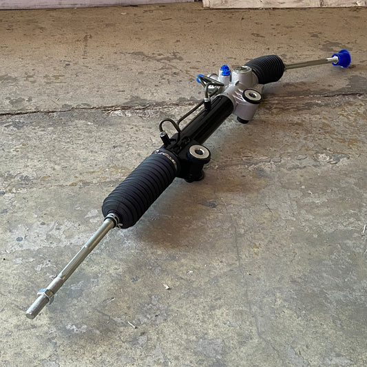 QAT PRECISION Suspension Hydraulic Power 49"L x 8"W Black & Gray 9065-108