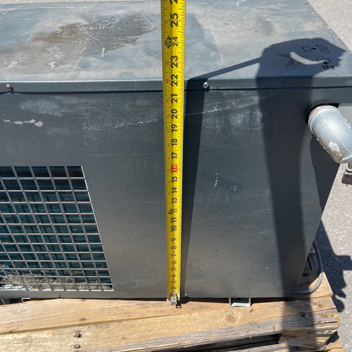 ZA@ Pallet of CHAMPION Refrigerated Air Dryer CGD100A1 (AS-IS)