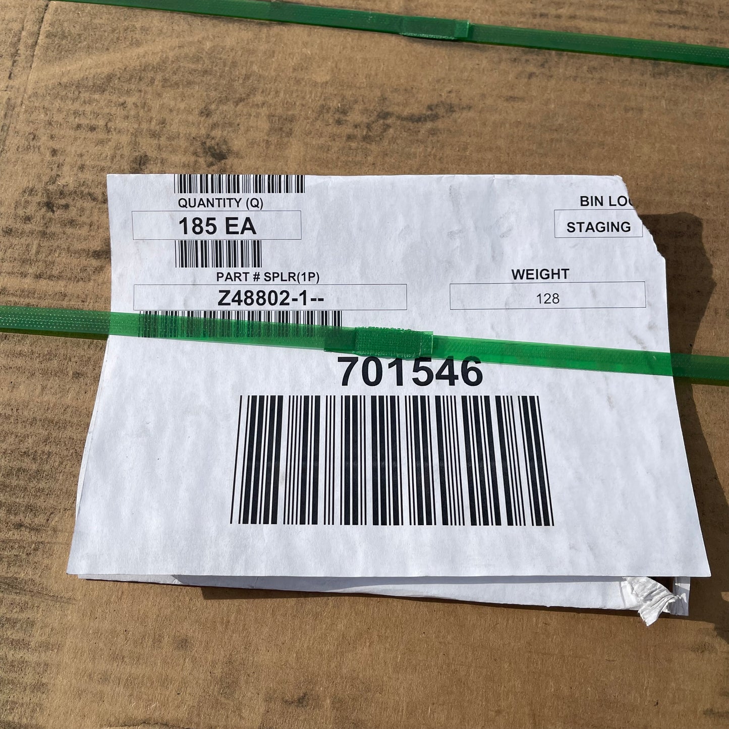 ZA@ Pallet of MIXED (185 Pack) Boxes 15”x11”x7-1/2” (AS-IS)