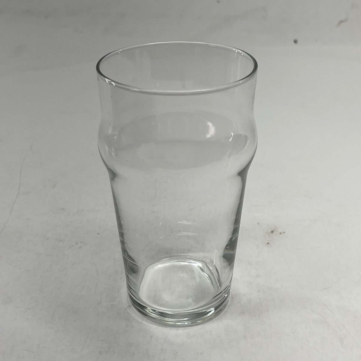 BORMIOLI ROCCO (12 PACK) Nonix Beer Glass Thermal & Shock Resistant  19 oz Clear
