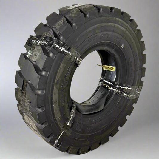 MAXAM MS407 Industrial Tire 12.00R20 DOT 5223 Black 176A5