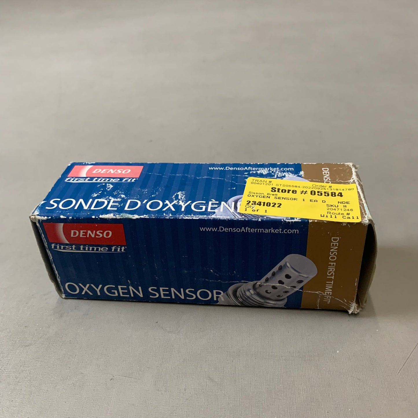 DENSO Oxygen Sensor For Saturn SL, SL2,SC2,SW2 Etc  2341022