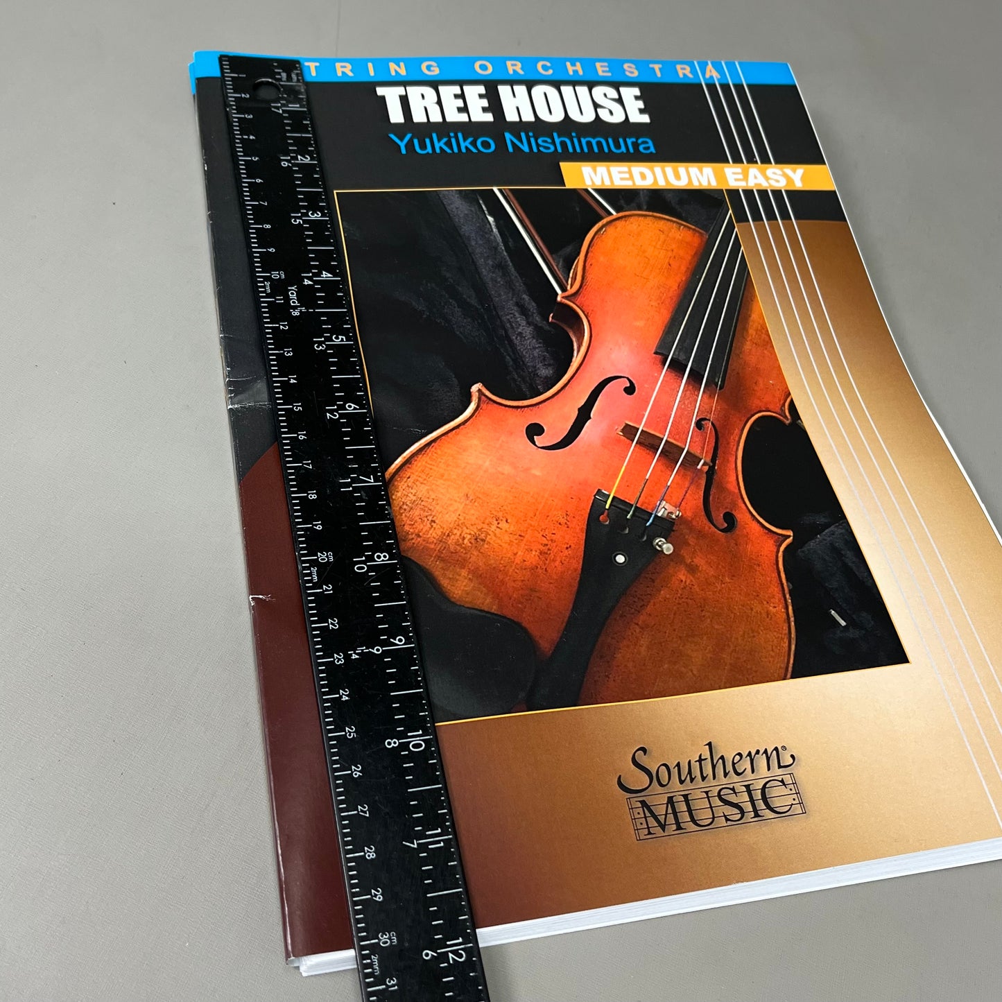 SOUTHERN MUSIC Tree House by Yukiko Nishimura Medium Easy String Orchestra