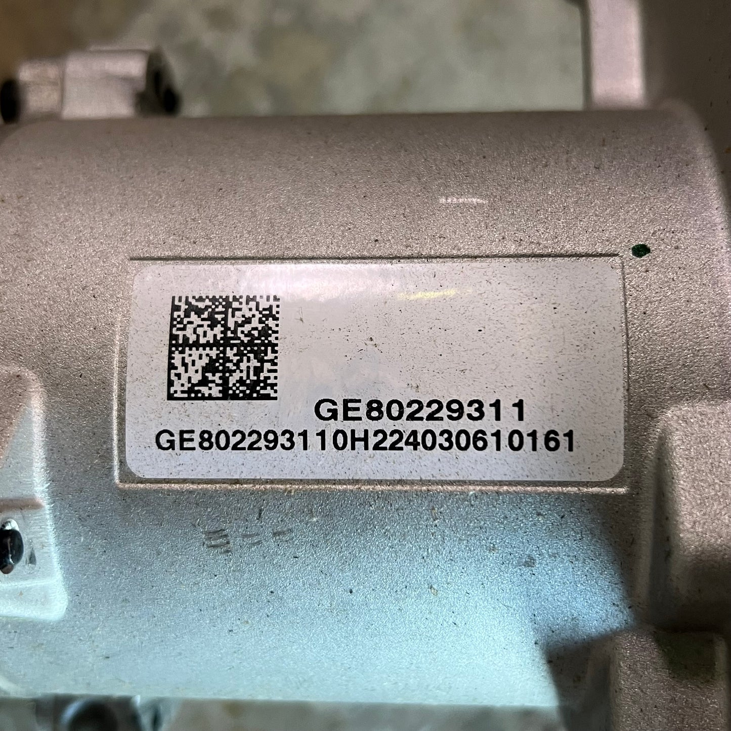 TESLA Electric Power Steering Rack Sz 60" L, Silver & Black 107080100F