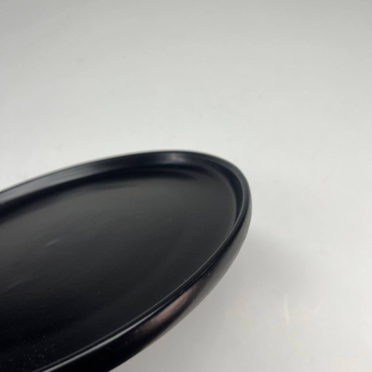 ZA@ LIBBY (8 PACK) Coupe Plate  10.5 Dia Matte Black DRI-20-O