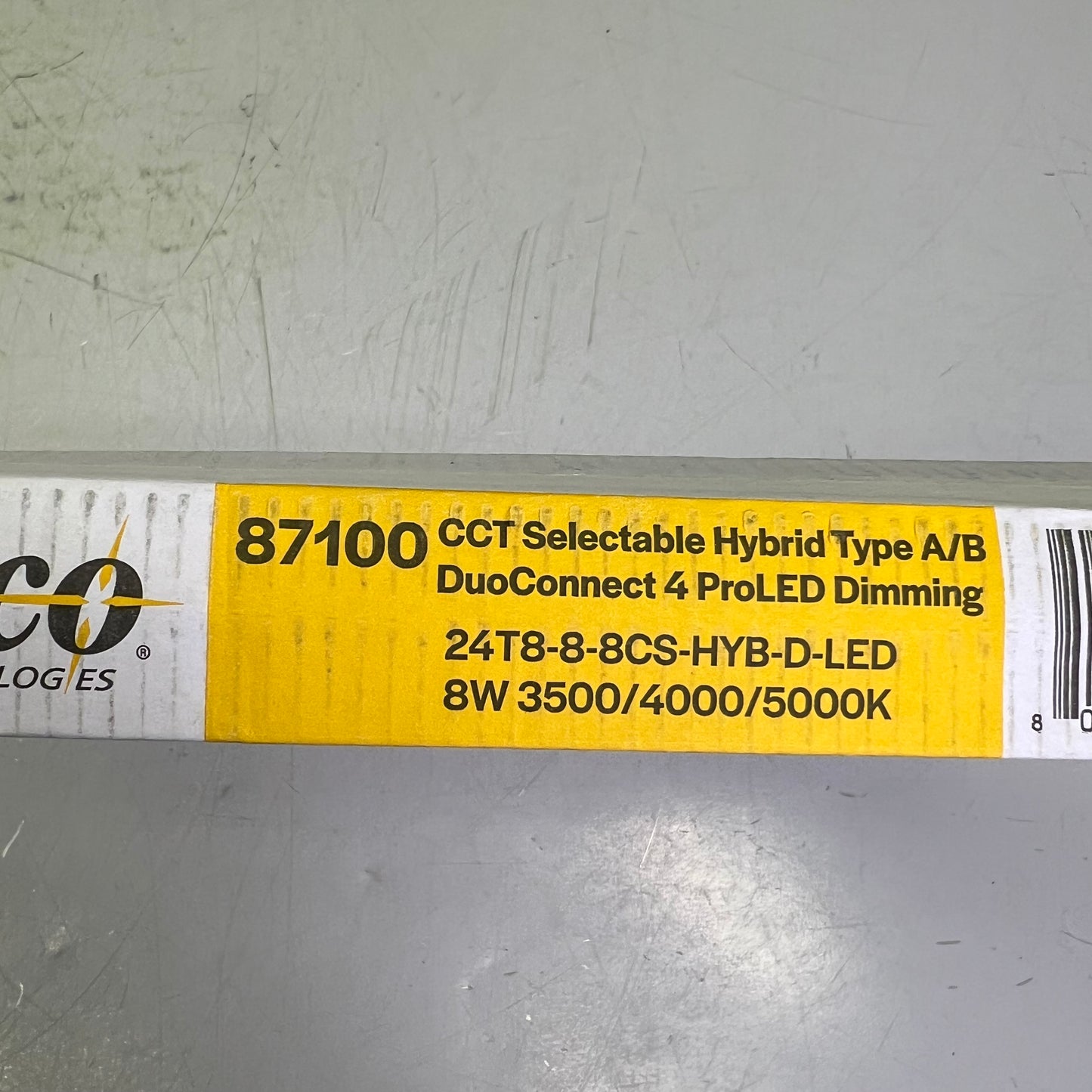 HALCO (10 PACK) LED Dimming Duo Connect Light Strip 24" 35K-40K-50K 87100