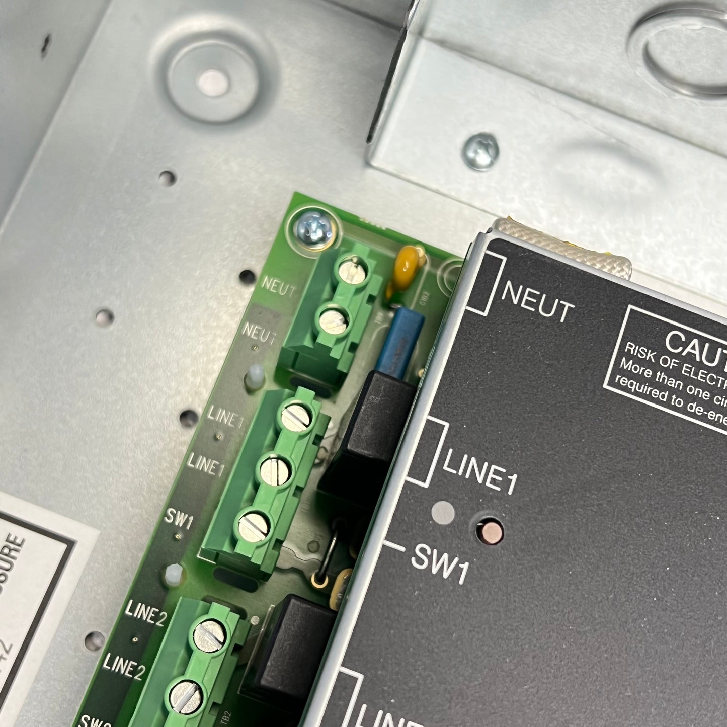 CRESTRON Green Light Integrated Lighting System for Standalone GLPAC-DIMFLV8