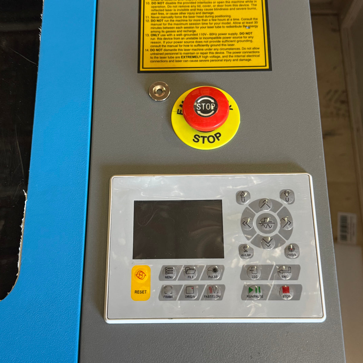 OMTECH Laser Cutter Machine 48"W x 31"L x 27"H Grey US5-0705-U2