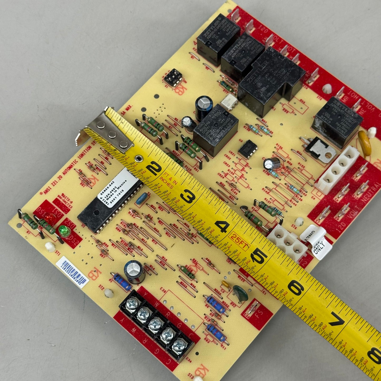 WHITE ROGERS EMERSON Single-Stage/HSI Integrated Furnace Control Kit 21D83M-843 (New Other- Distressed Packaging)