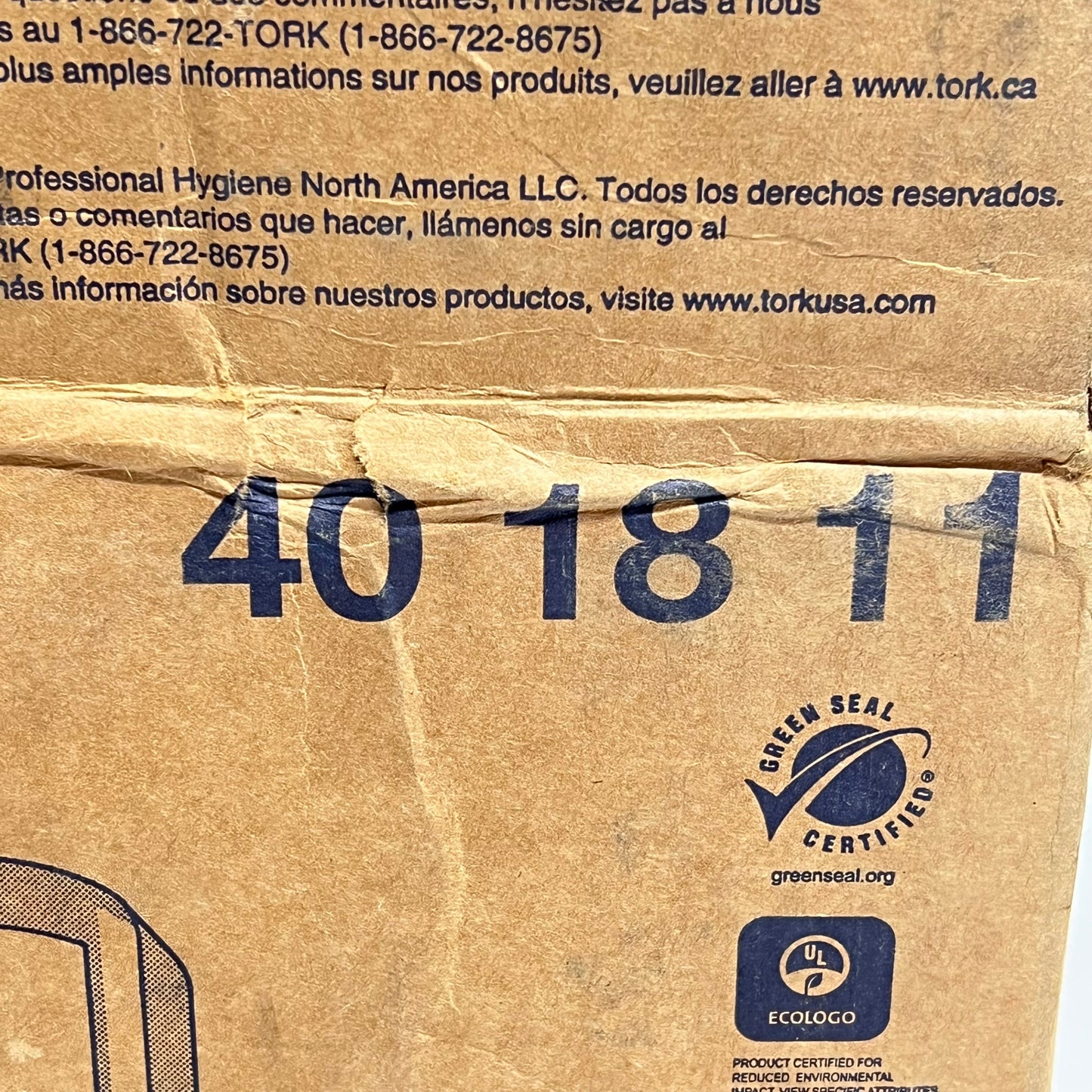 TORK (6 PACK) Extra Mild Hand Washing Foam Soap for S4 1L Clear 401811 BB 09/28