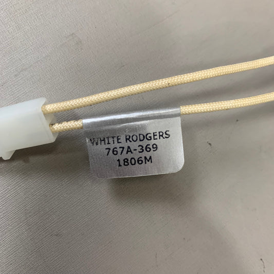 WHITE RODGERS EMERSON Hot Surface Ignitor White 767A-369