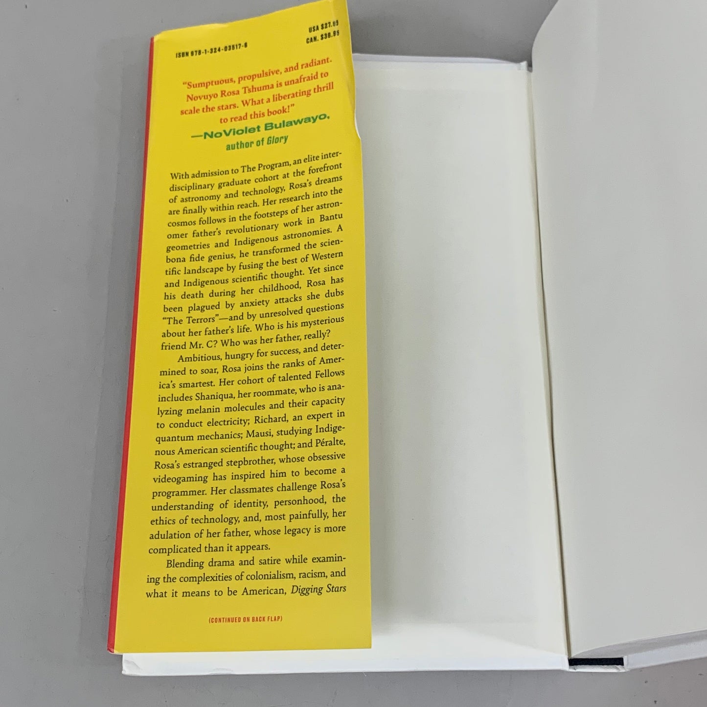 NORTON Novuyo Rosa Tshuma Digging Starts 288 Pages