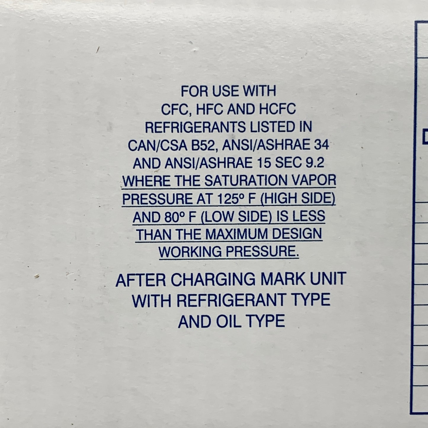 EMERSON Liquid Line Filter Drier, Compacted Bead EK163S - 3/8" 16 in³ 047614