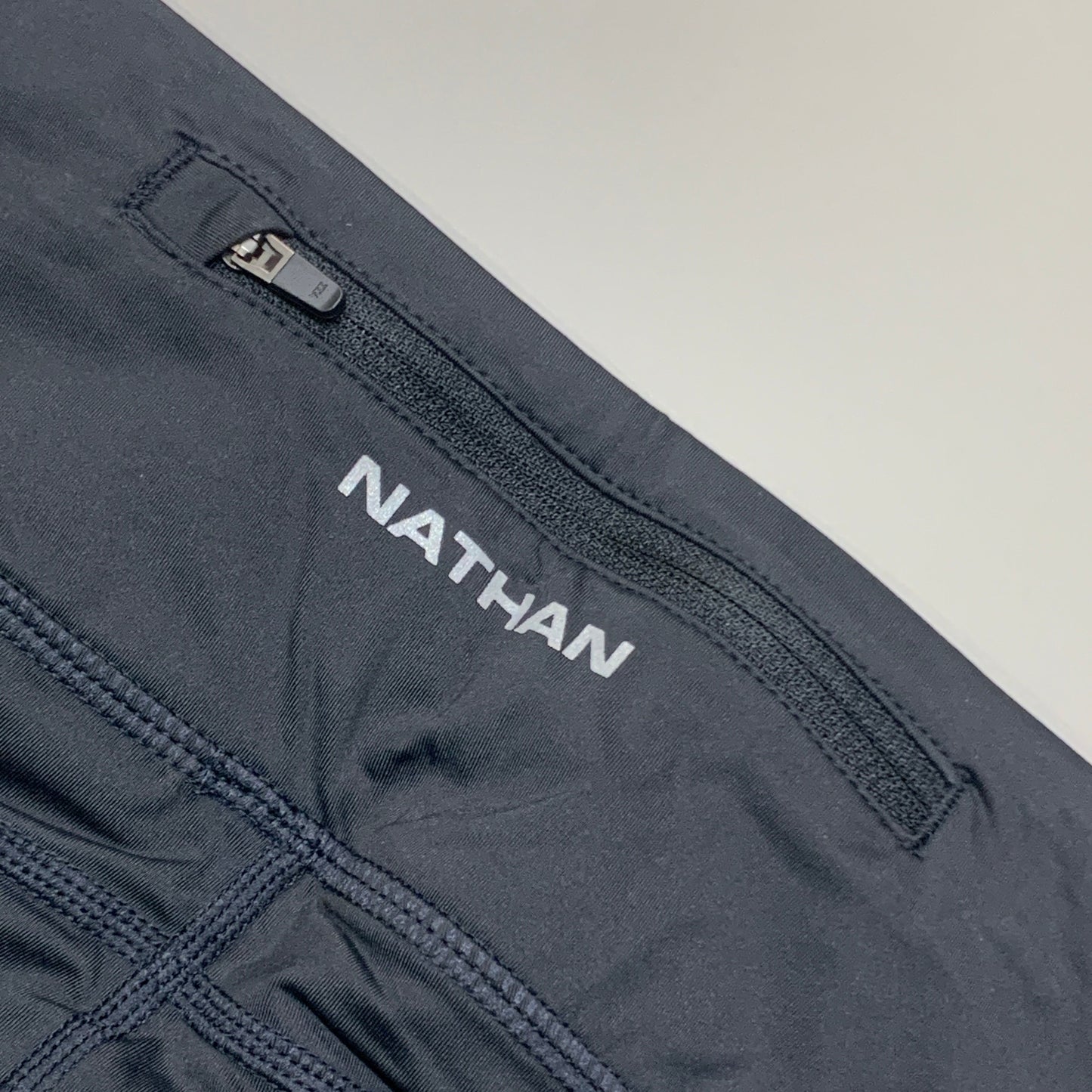 NATHAN Interval 3" Inseam Bike Short Women's Black Size M NS51040-00001-M