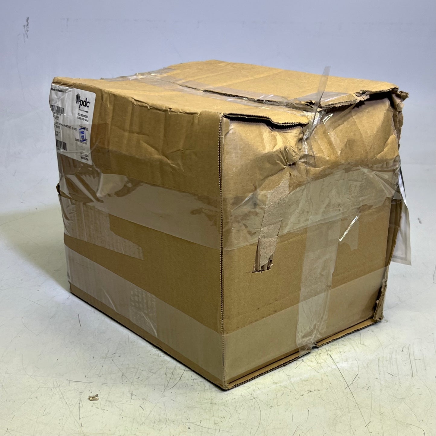 PDC (1000 Sheets - 30 Per Sheet) Label Laser W/HLS Portrait Sz 2-1/2" x 1", WBW51