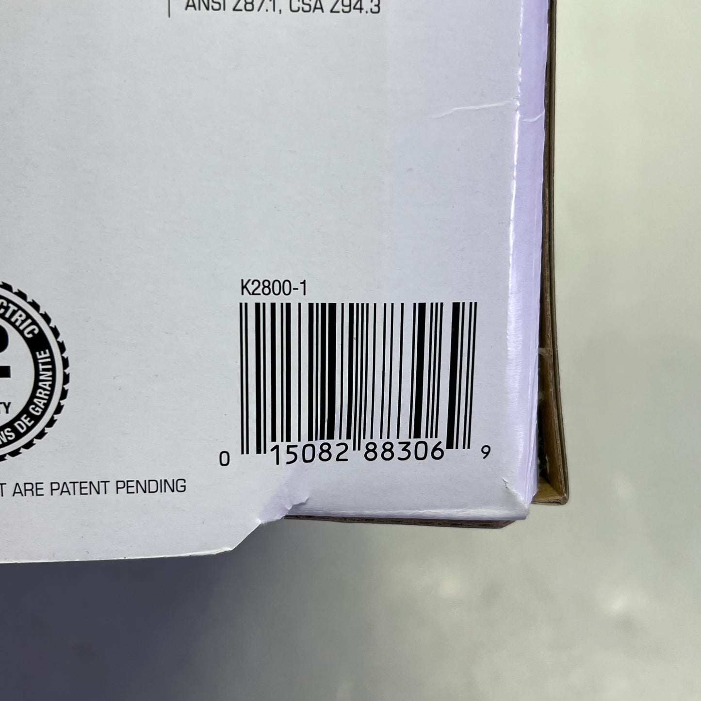 LINCOLN ELECTRIC Fixed Shade Passive Welding Helmet 10 Shade  Black K2800-1