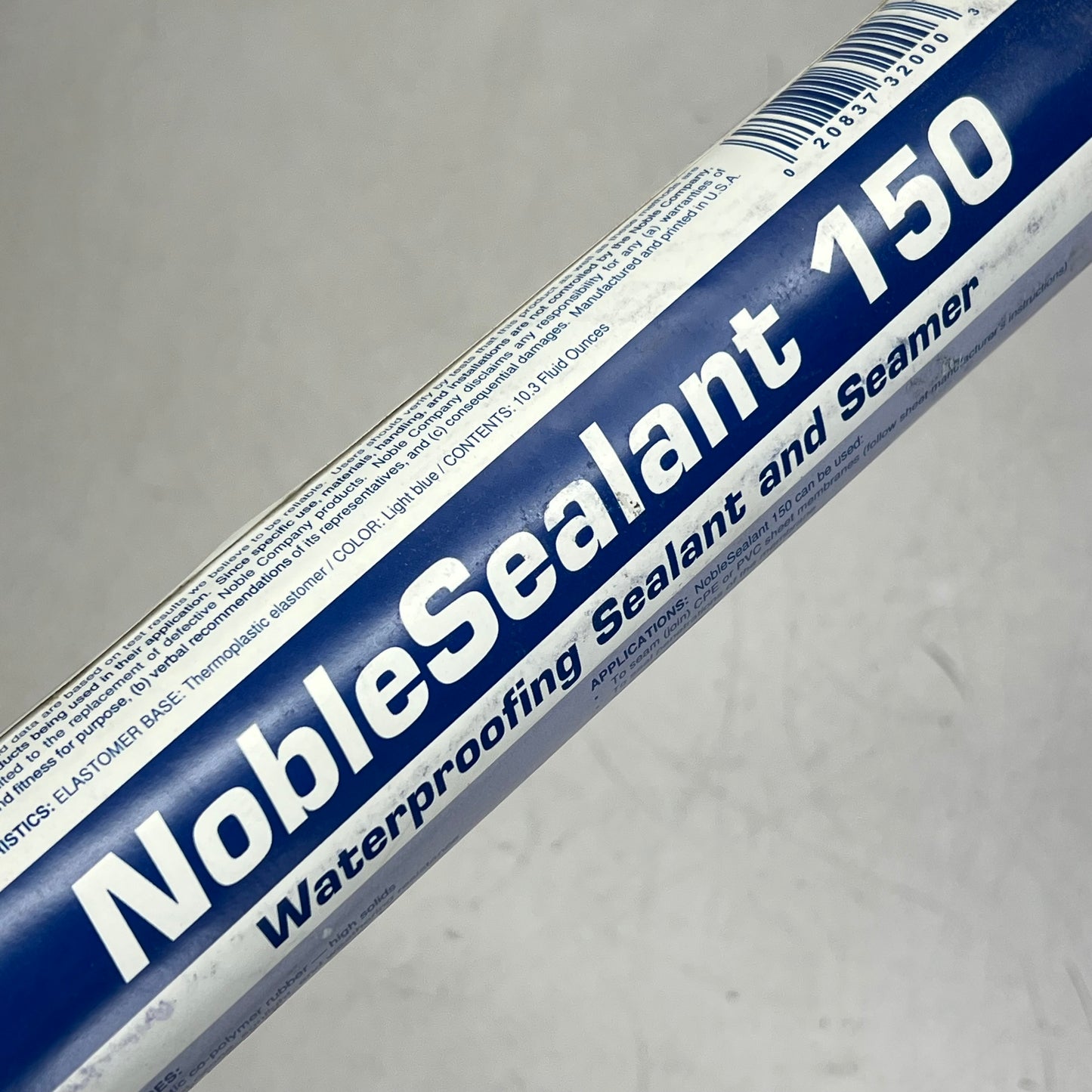 NOBLE COMPANY 150 Waterproofing Sealant & Seamer Light Blue 10.3 oz 75 Linear ft