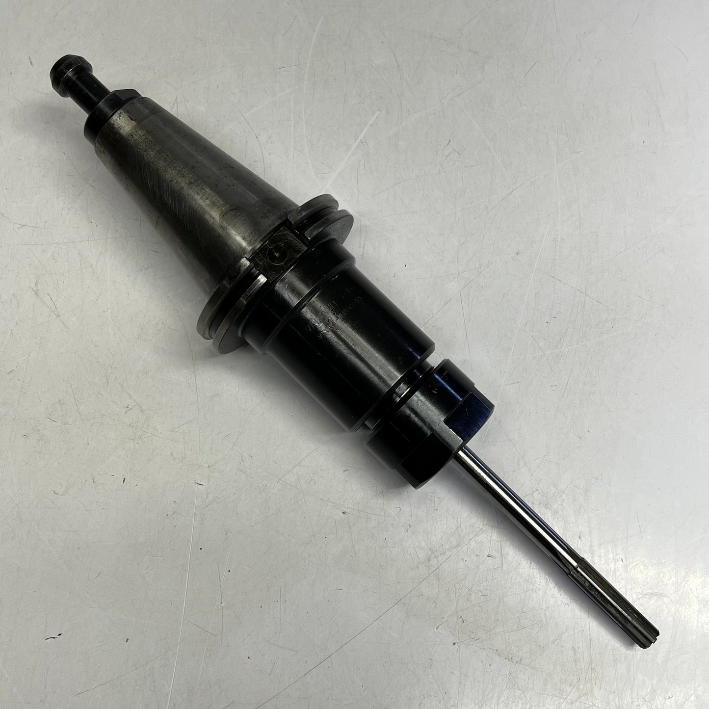 VALENITE Cat 50 Tool Holder & Kennametal Collet Chuck W/ Bit ~1/2" V50CT-10SG55