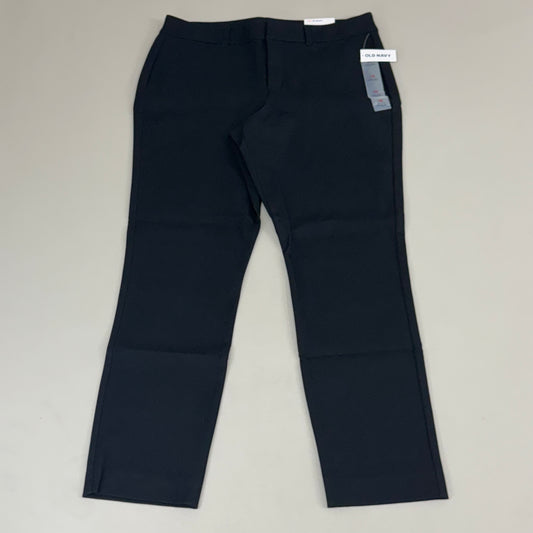 OLD NAVY High Waisted Pixie Skinny Ankle Pants Women's Sz 10 Black 3139011958