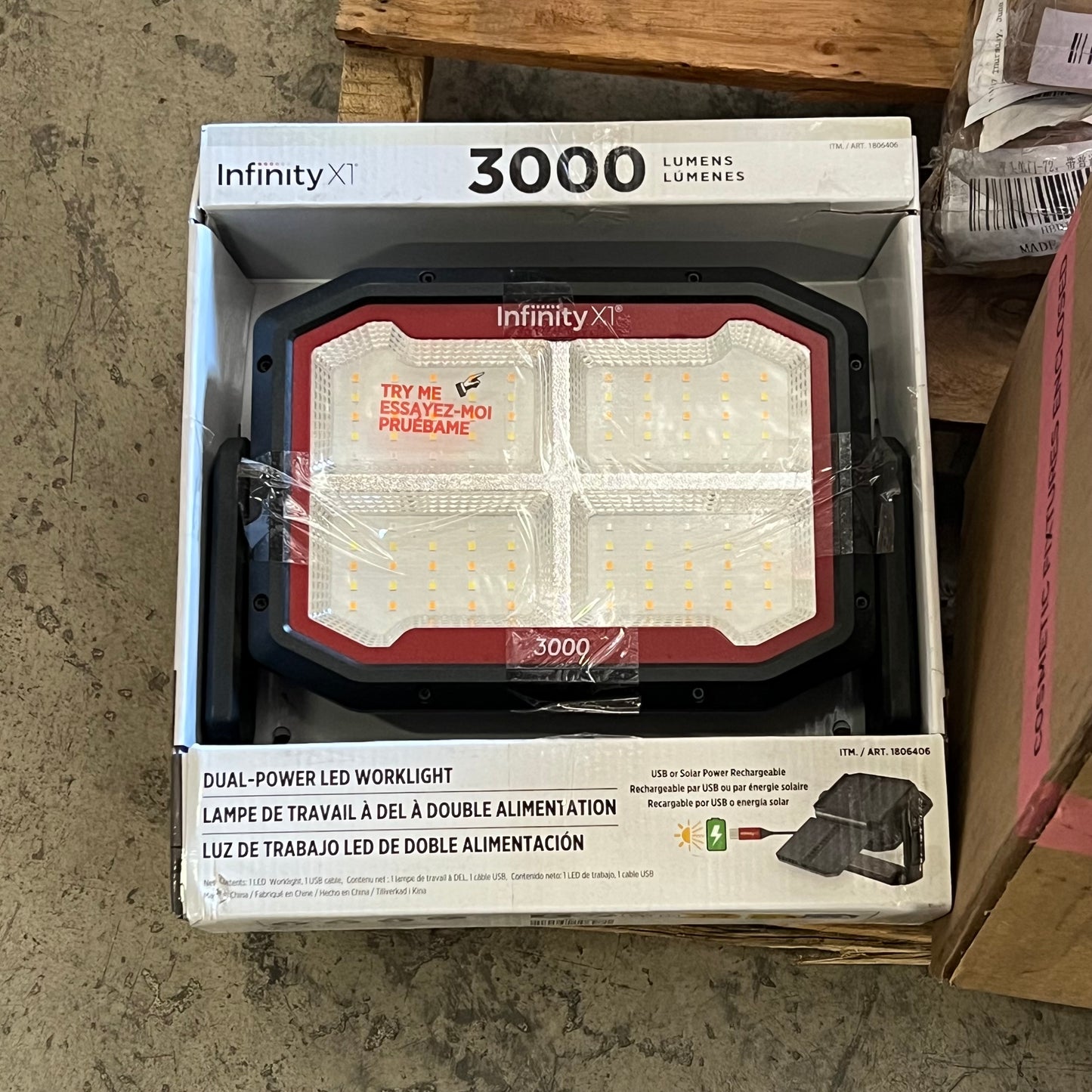 ZA@ Pallet of MIXED In Wall Shower Cubby, Cat Battery Pack for Car Starting (tested Turns On), Cabinet Hardware & More!!! (AS-IS)