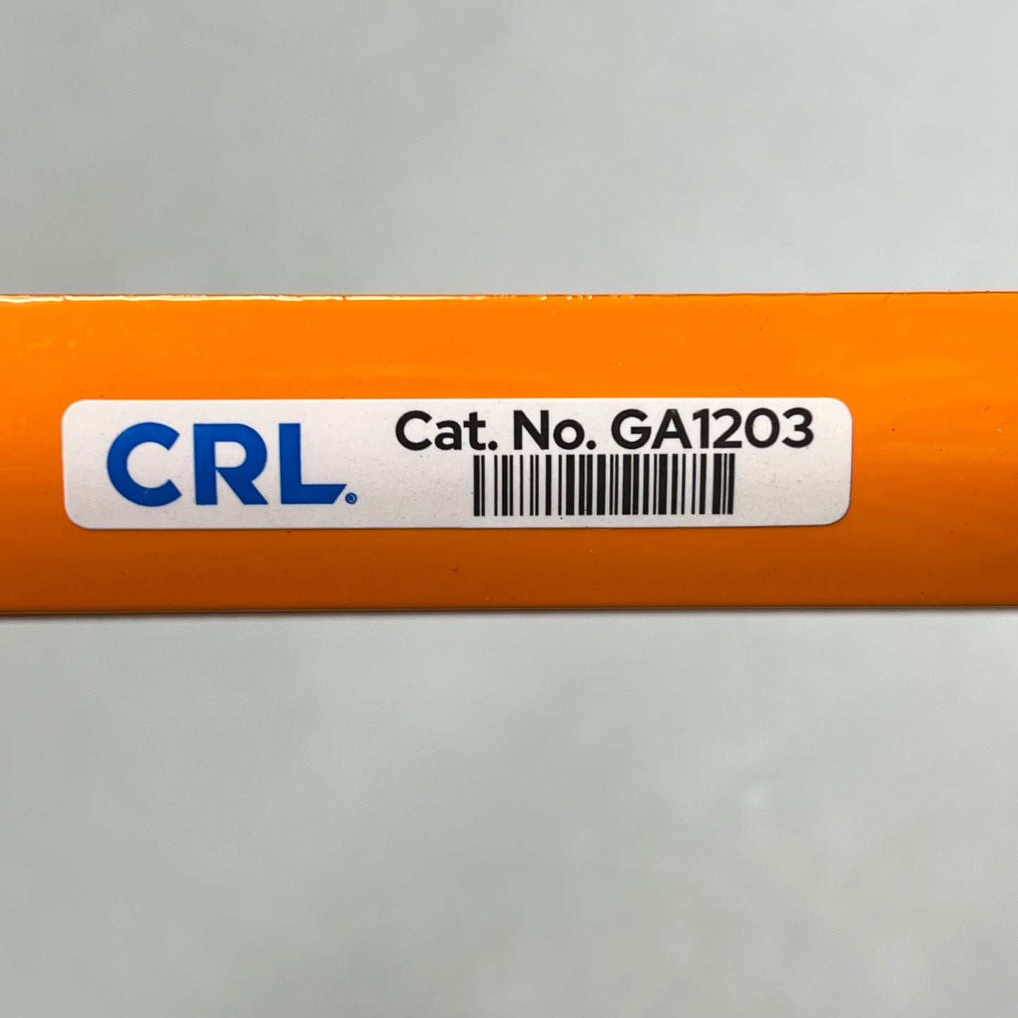 CRL Strap Frame Caulking Gun Smooth Operation 12:1 Ratio Orange Black GA1203