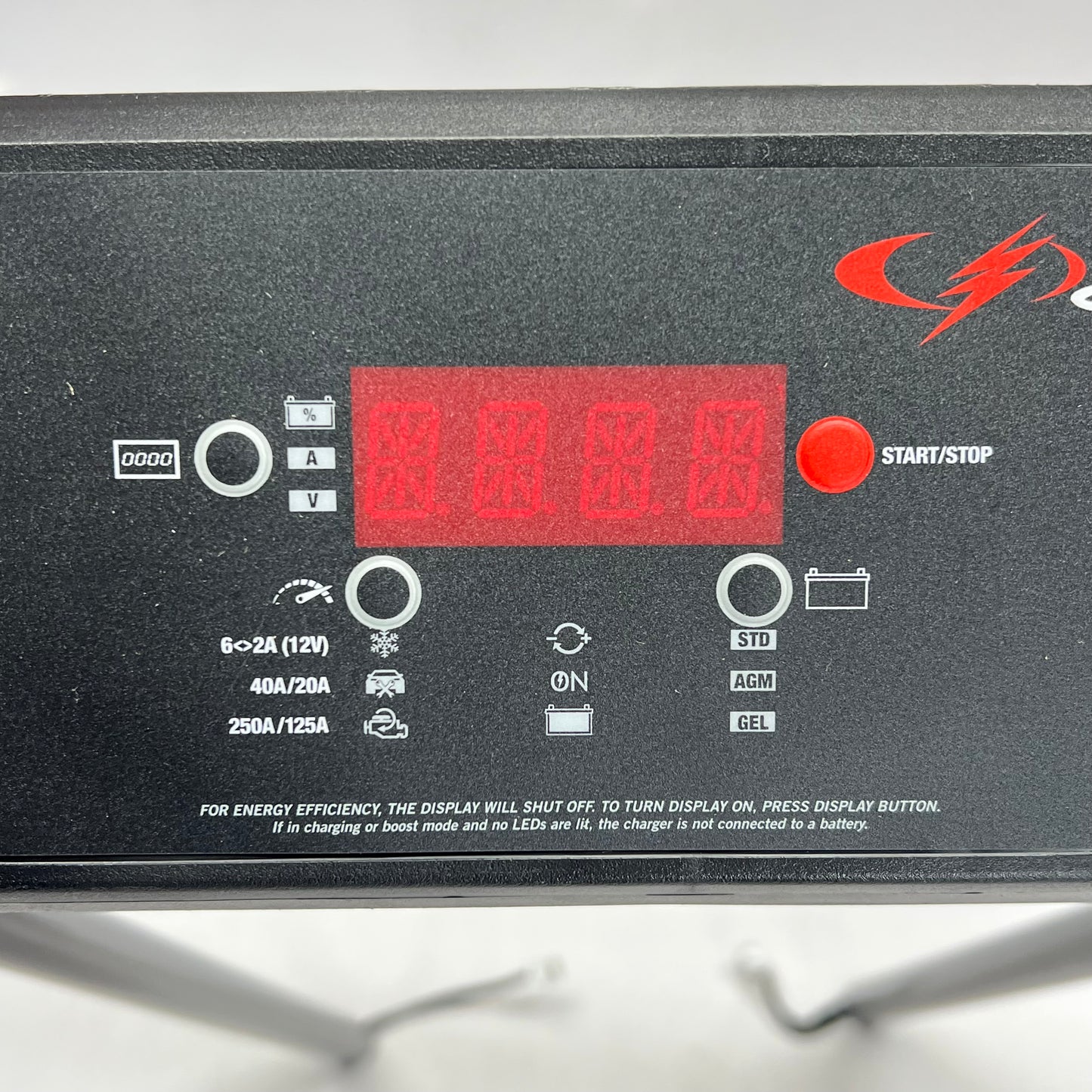 SCHUMBACHER Heavy Duty Wheeled Battery Charger 12/24 Volt 6-2/40/250 Amp SC1352