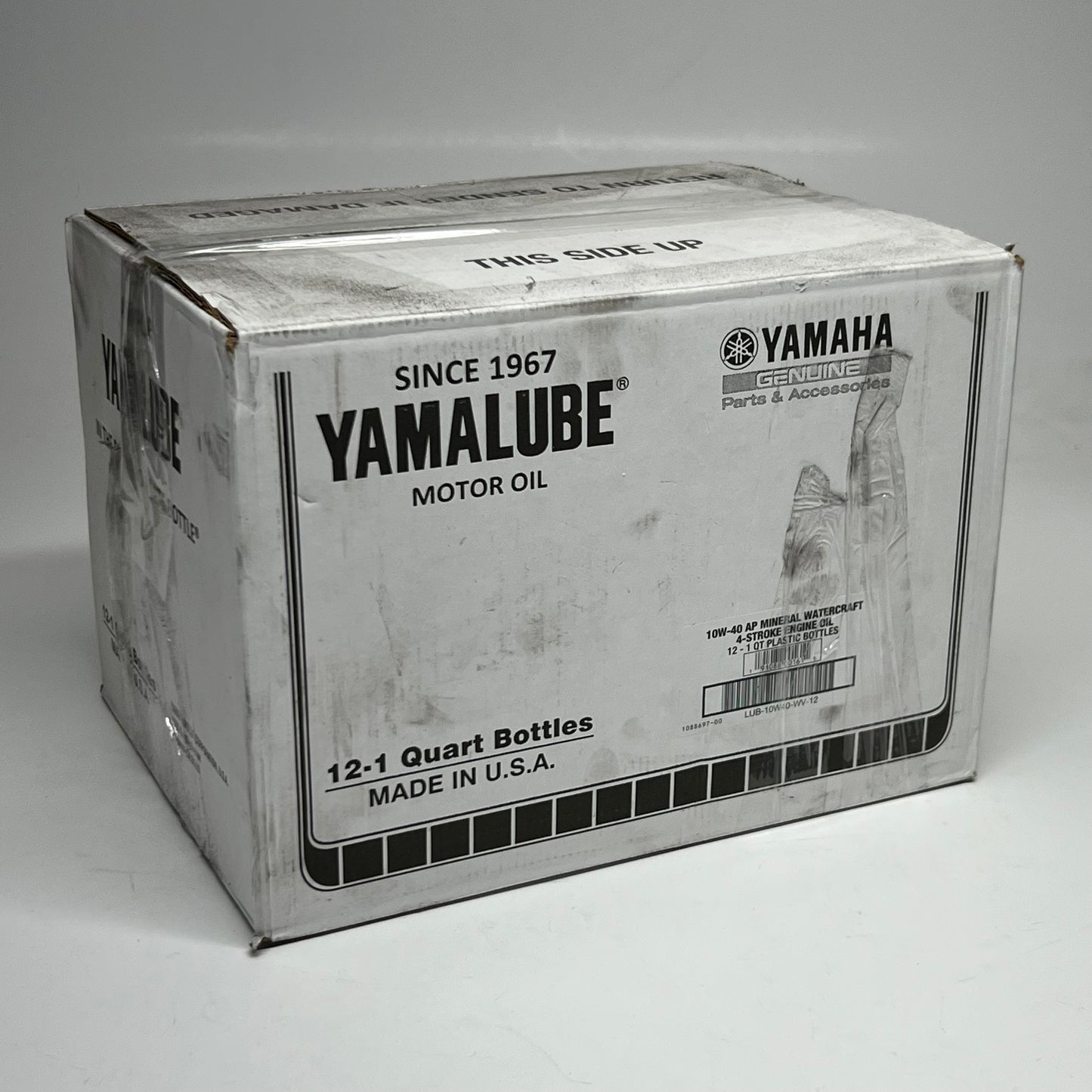 YAMALUBE (12 PACK) SAE 10W-40 4W Engine Oil 1 qt.