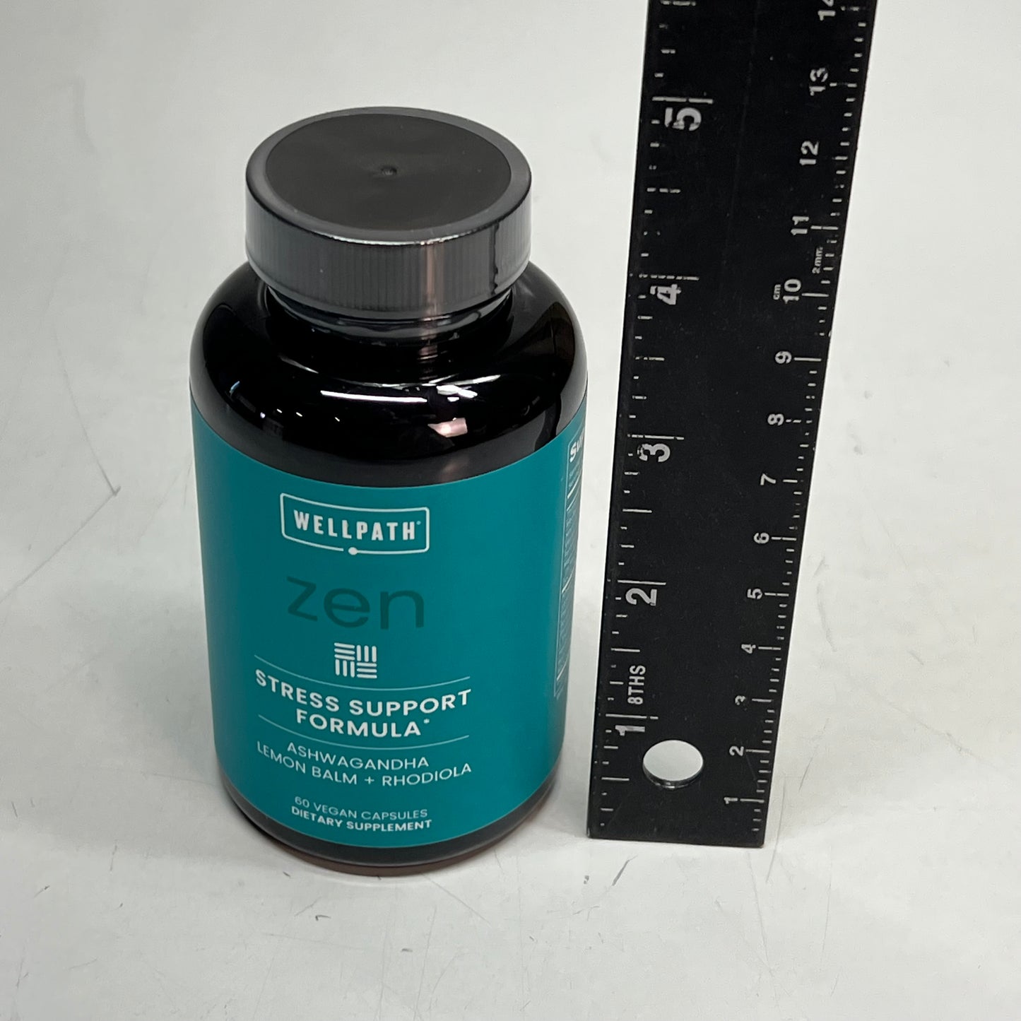 WELLPATH Zen Stress Relief Formula Mood Support Supplement 60 Tablets BB 05/28